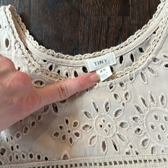 TINY by Anthropologie Bobbi eyelet maxi dress - Picture 3 of 3